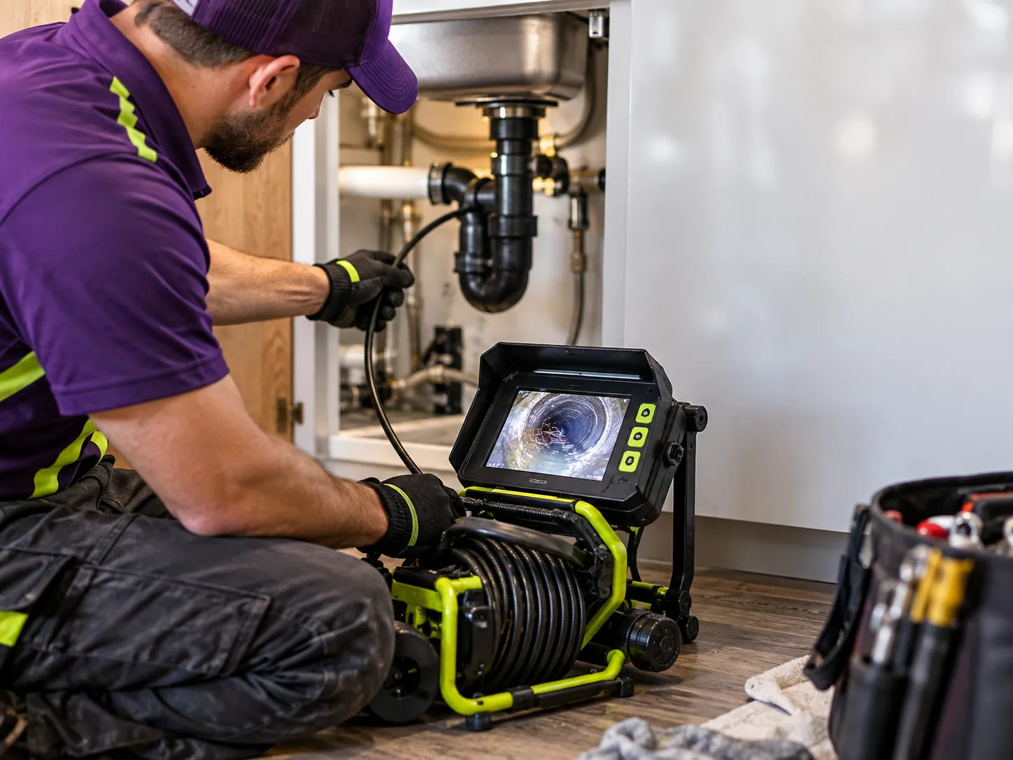Drain Cleaning company in Brohard, WV
